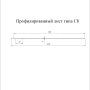 Профнастил Grand Line С8 Оцинкованный 0,45   фото