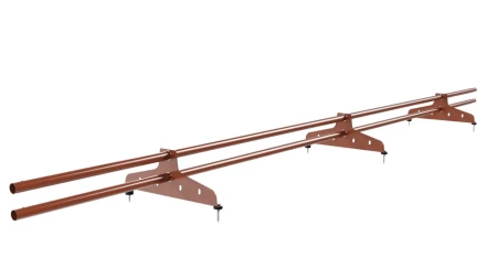 New Line трубчатый d-25 мм 3 опоры 3 м 