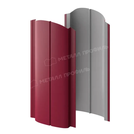 Круглый Ellipse Norman 0,5 RAL 3005 фигурный