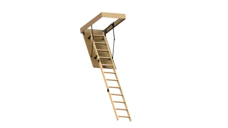 Чердачная люк-лестница Oman складная 3-х секционная Standard   фото