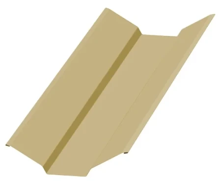 Планка ендовы верхняя Металл Профиль 76x76x2000 0,45 Полиэстер цвет RAL 1014