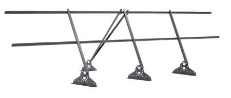 Для фальцевой кровли h-0,9х3 м, Ral 7024