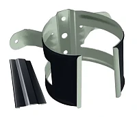 Кронштейн трубы на дерево d-90 мм Grand Line PE Полиэстер двухсторонний 0,6 RAL 7024