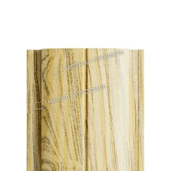 Штакетник Металл Профиль Круглый Ellipse Ecosteel Matt 0,5