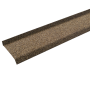 Доборные элементы фасада Hauberk Планка цокольная  (гранулят)   фото