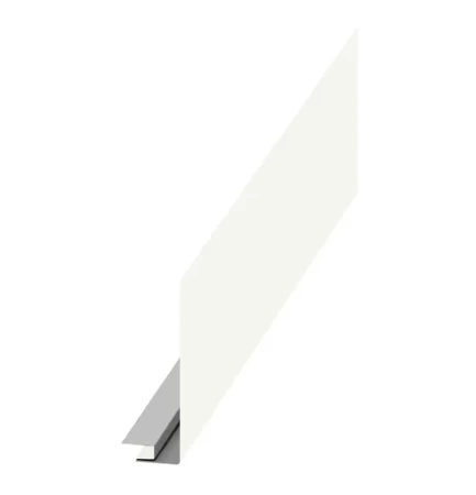 Планка карнизного свеса сложная Металл Профиль 250x50x2000 0,50 PURMAN цвет RAL 9010