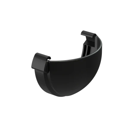 Заглушка желоба ПВХ Döcke Lux карбон RR 33