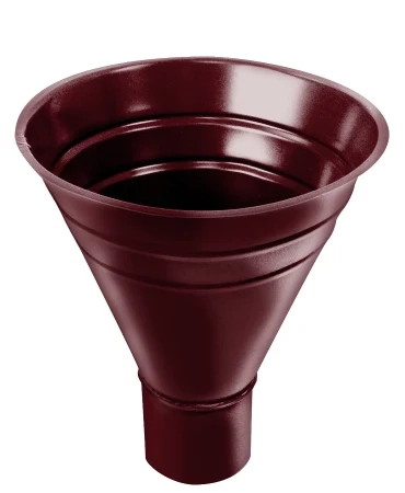 Воронка водосборная d-250x90 мм Grand Line Полиуретан 0,5 RAL 3005