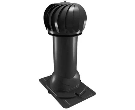 не утепленная с универсальным проходным элементом 150 мм Ral 9005