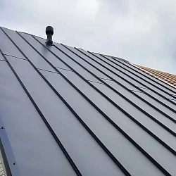 Монтаж кликфальца фото