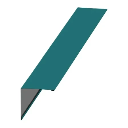 Планка угла наружного Металл Профиль 115x115x2000 0,45 Полиэстер цвет RAL 5021