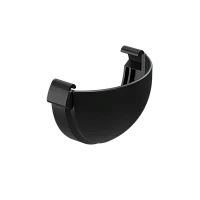 Заглушка желоба ПВХ Döcke Lux карбон RR 33