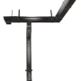 Труба прямоугольная с коленом 3 м ГрандЛайн Vortex Matt Полиэстер Matt 0,45 RAL 7024 (графитовый серый)