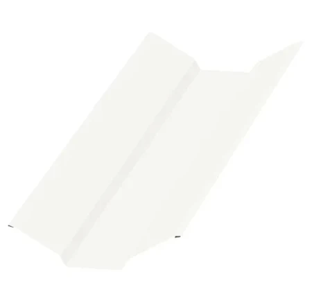 Планка ендовы верхняя Металл Профиль 76x76x2000 0,50 PURMAN цвет RAL 9010