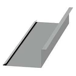 Планка примыкания нижняя Металл Профиль 250x122x2000 Полиэстер 0,45