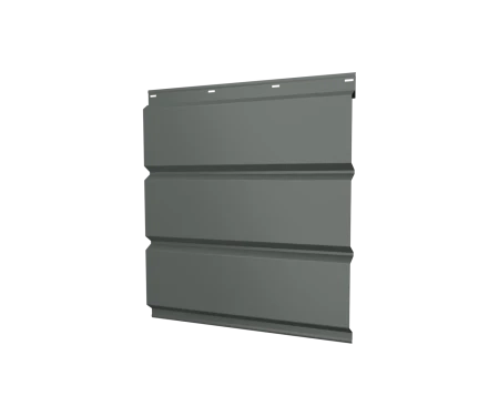 Металлический софит Grand Line Satin 0,5 без перфорации Ral 7005