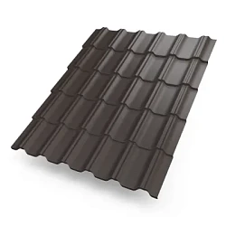 Металлочерепица Grand Line Kvinta plus Satin Matt 0,5