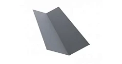 Планка ендовы верхняя простая Металл Профиль 145x145x2000 Полиэстер 0,45