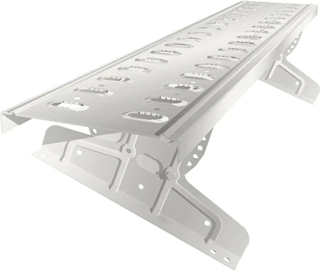 Optima универсальный 2,5 м,  Ral 9002