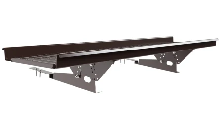 Для композитной кровли 1,5 м, Ral 8017 Для композитной кровли 1,5 м, Ral 8017