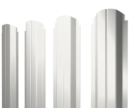 80 Полиэстер 0,5 RAL 9003 фигурный