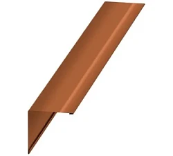 Планка угла наружного Металл Профиль 115x115x2000 Agneta 0,5 Планка угла наружного Металл Профиль 115x115x2000 Agneta 0,5