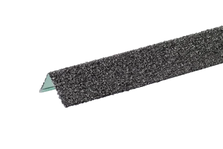 Уголок металлический наружный Hauberk (гранулят) сланец