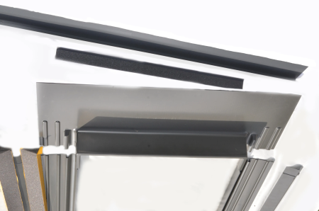 Оклад Fakro EZV-RU для профилированной кровли   фото Оклад Fakro EZV-RU для профилированной кровли   фото