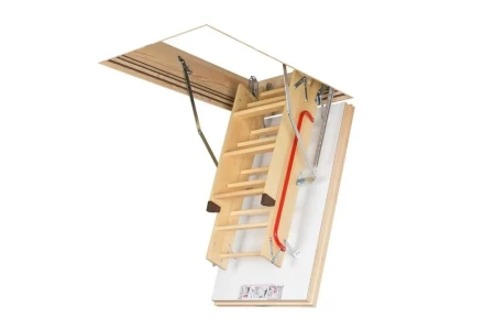 Чердачная люк-лестница Fakro LWK Komfort   фото