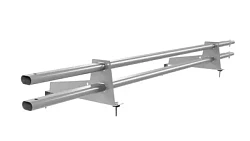 Снегозадержатель Borge Русский Рубеж для металлочерепицы с высокой ступенькой (шаг обрешетки 350 мм) 1,5 м