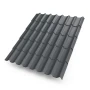 Classic Rooftop Matte (Стальной бархат) 0,5 Ral 7024