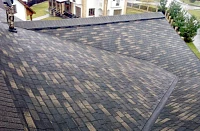 Кровля из мягкой черепицы Tegola, общий вид на скаты