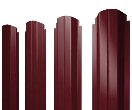 П-образный Drap 0,45 RAL 3005 фигурный