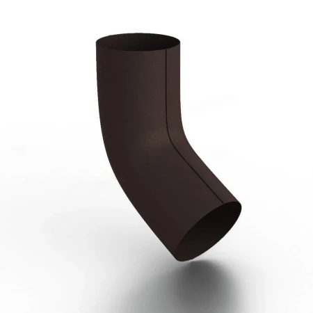 Колено трубы d-100 мм 60° Металл Профиль FORAMINA FREEZE Valori двухсторонний 0,6   фото