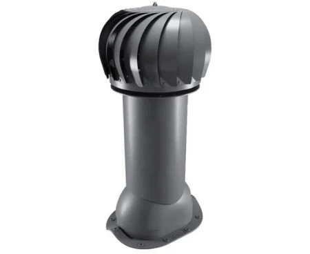 утепленная для металлочерепицы 125 мм Ral 7024