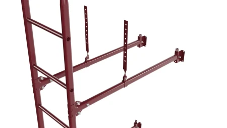 верхняя секция 2,7 м Ral 3005