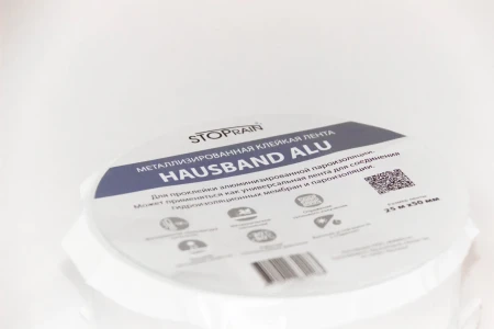 Скотч односторонний алюминизированный Fakro HausBand Alu 25x0,05 м   фото