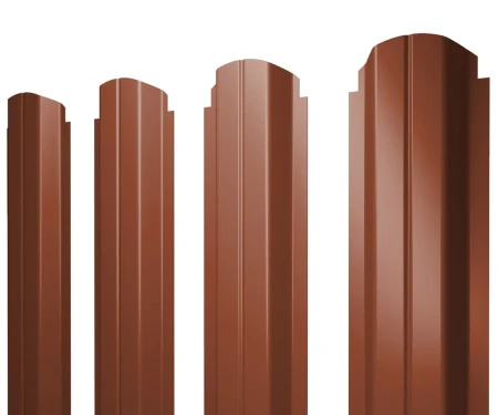 П-образный Atlas 0,5 RAL 8004 фигурный