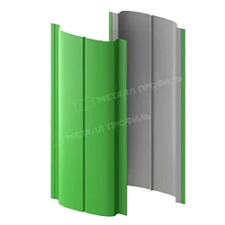 Штакетник Металл Профиль Круглый Ellipse Norman 0,5