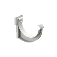 Кронштейн желоба ПВХ d-141 мм Döcke Lux пломбир RAL 9003