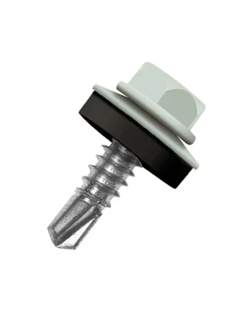 Саморез по металлу Daxmer 4,8х19 Ral 9006