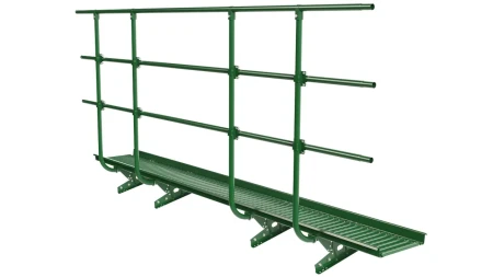 с ограждением для фальцевой кровли 3 м 