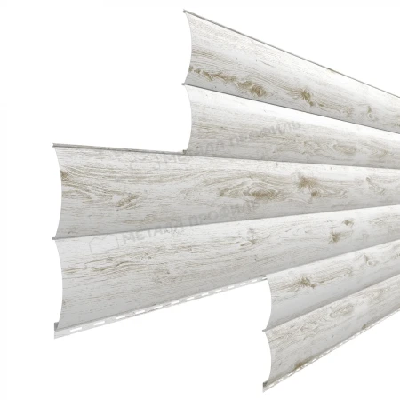 Металлосайдинг Металл Профиль Woodstock 0,5 Ecosteel Matt   фото