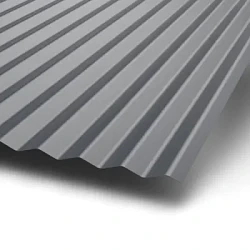 Профнастил Металл Профиль МП18 Полиэстер двухсторонний 0,45