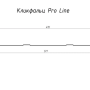 Кликфальц Гранд Лайн (Grand Line) Pro Line оцинкованный 0,45   фото