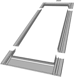 Оклад Fakro ESV (CH) для плоской кровли