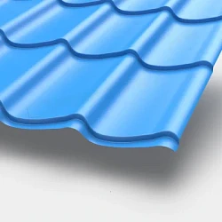 Волнистый лист Металл Профиль Ламонтерра (Монтеррей) Полиэстер МП 0,45