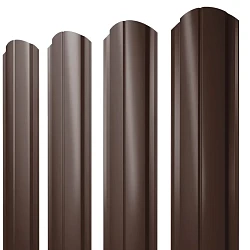 Металлический штакетник     в Москве и Московской области фото