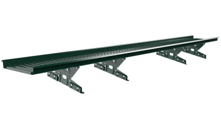 Переходной мостик Borge Для фальцевой кровли 3 м   фото