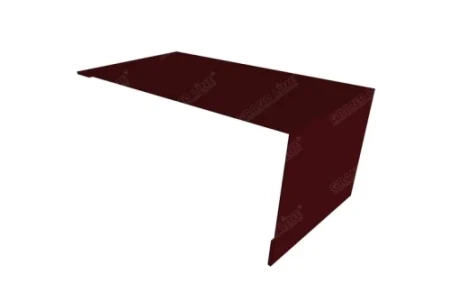 Планка мансардная Grand Line 80x20 0,45 Полиэстер цвет RAL 3005